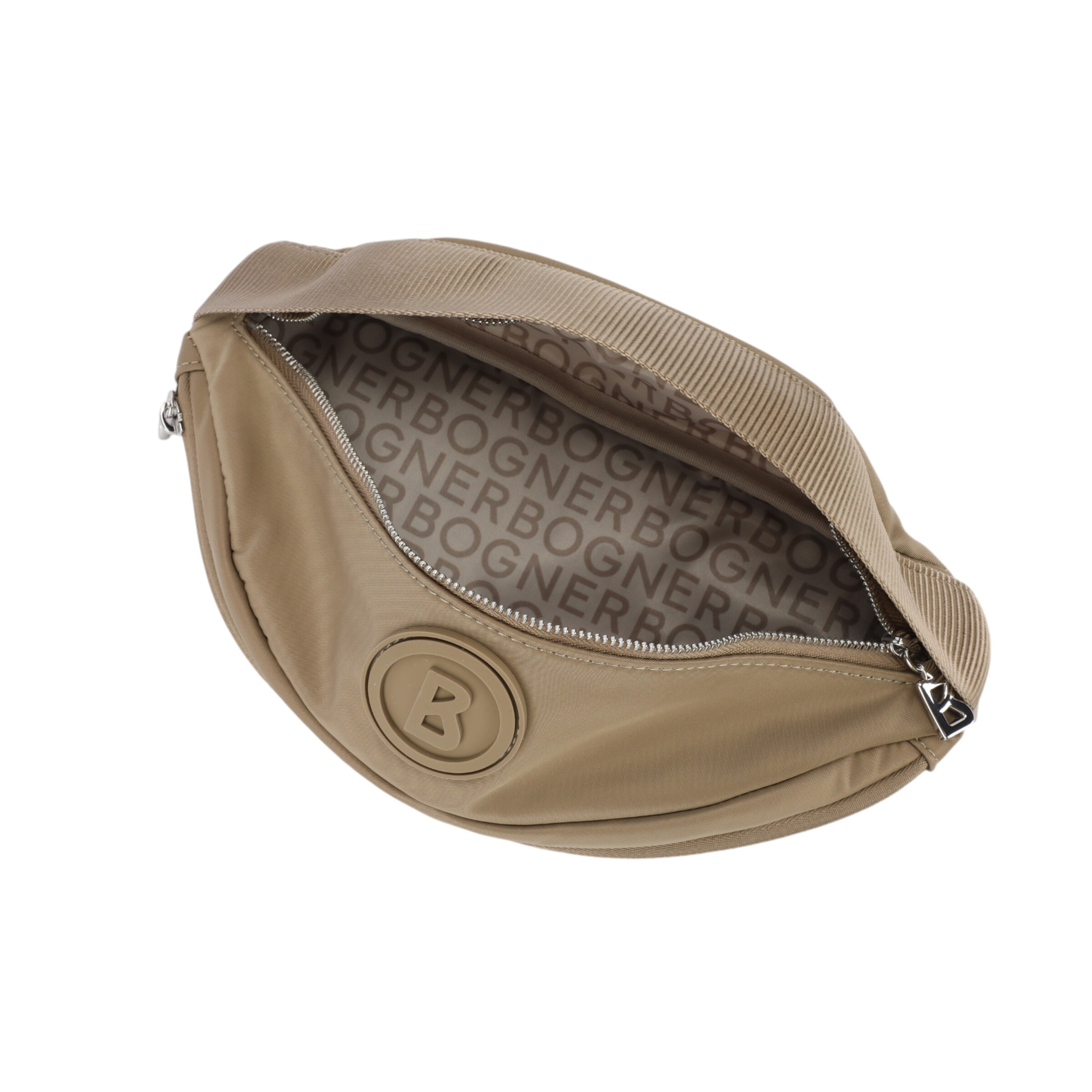 BOGNER - Bolsa de cintura 'Maggia Janica' em cinzento