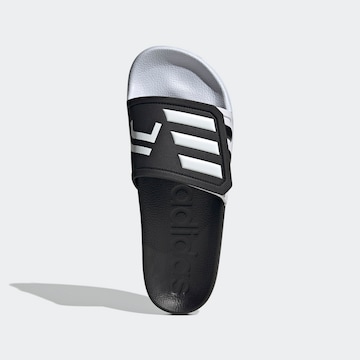 ADIDAS SPORTSWEAR Beach & swim shoe 'TND Adilette' in Black