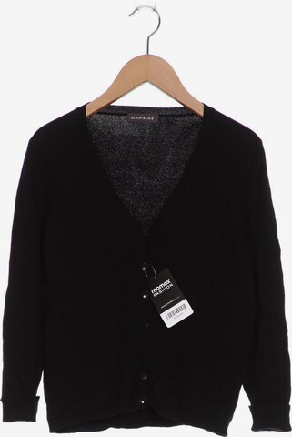 REPEAT Sweater & Cardigan in S in Black: front