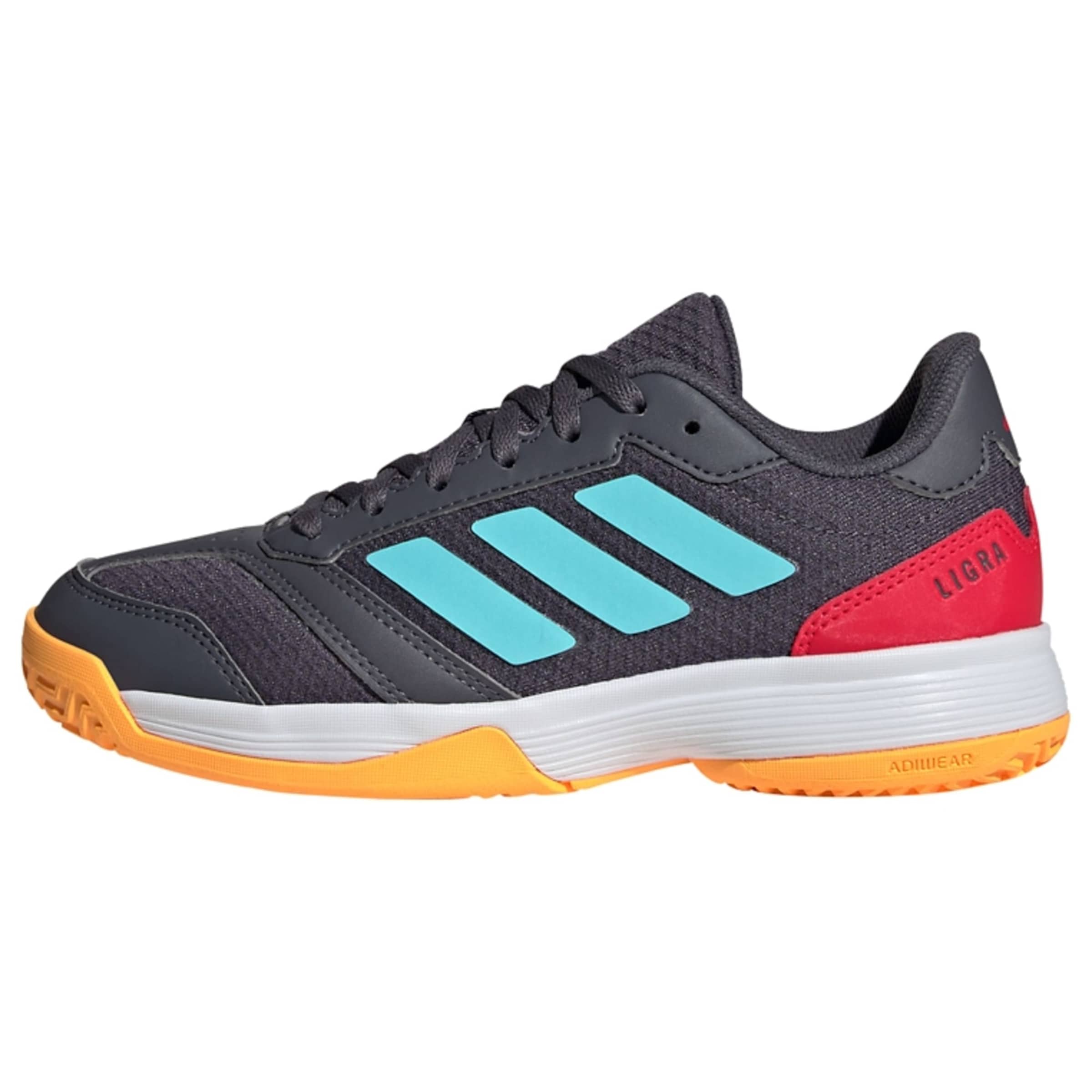 ADIDAS PERFORMANCE Sports shoe 'Ligra 8' in Grey: front