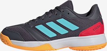 ADIDAS PERFORMANCE Athletic Shoes in Grey: front