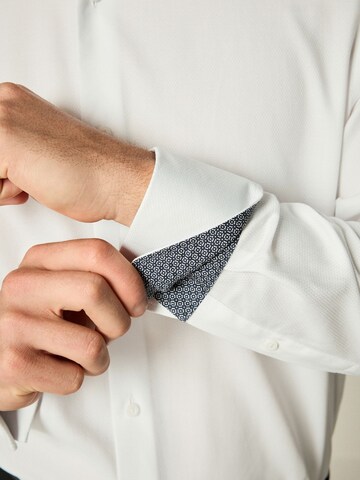 Next Regular fit Button Up Shirt in White