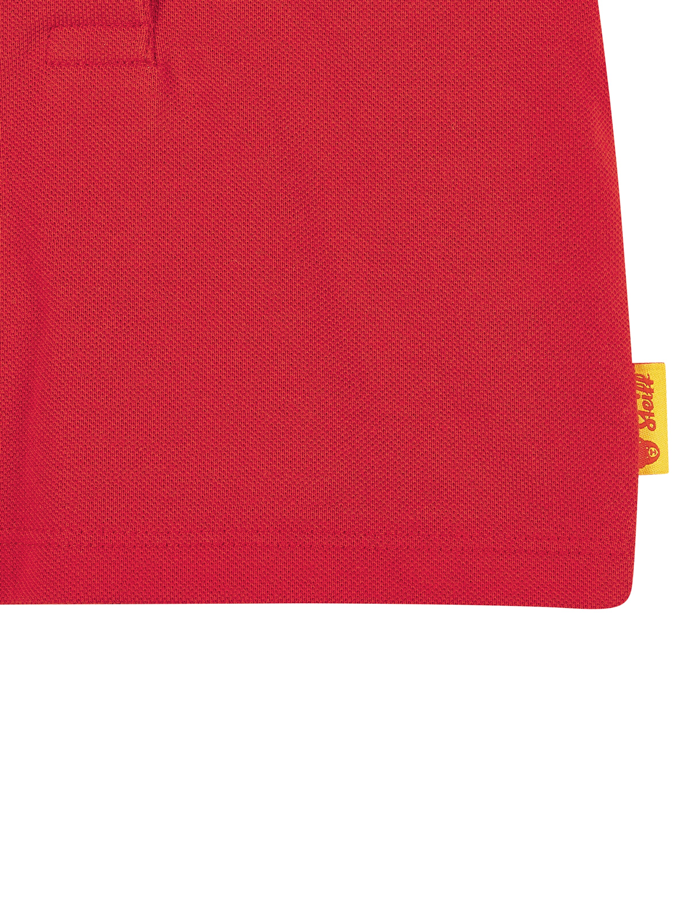STEIFF Poloshirt in Rot