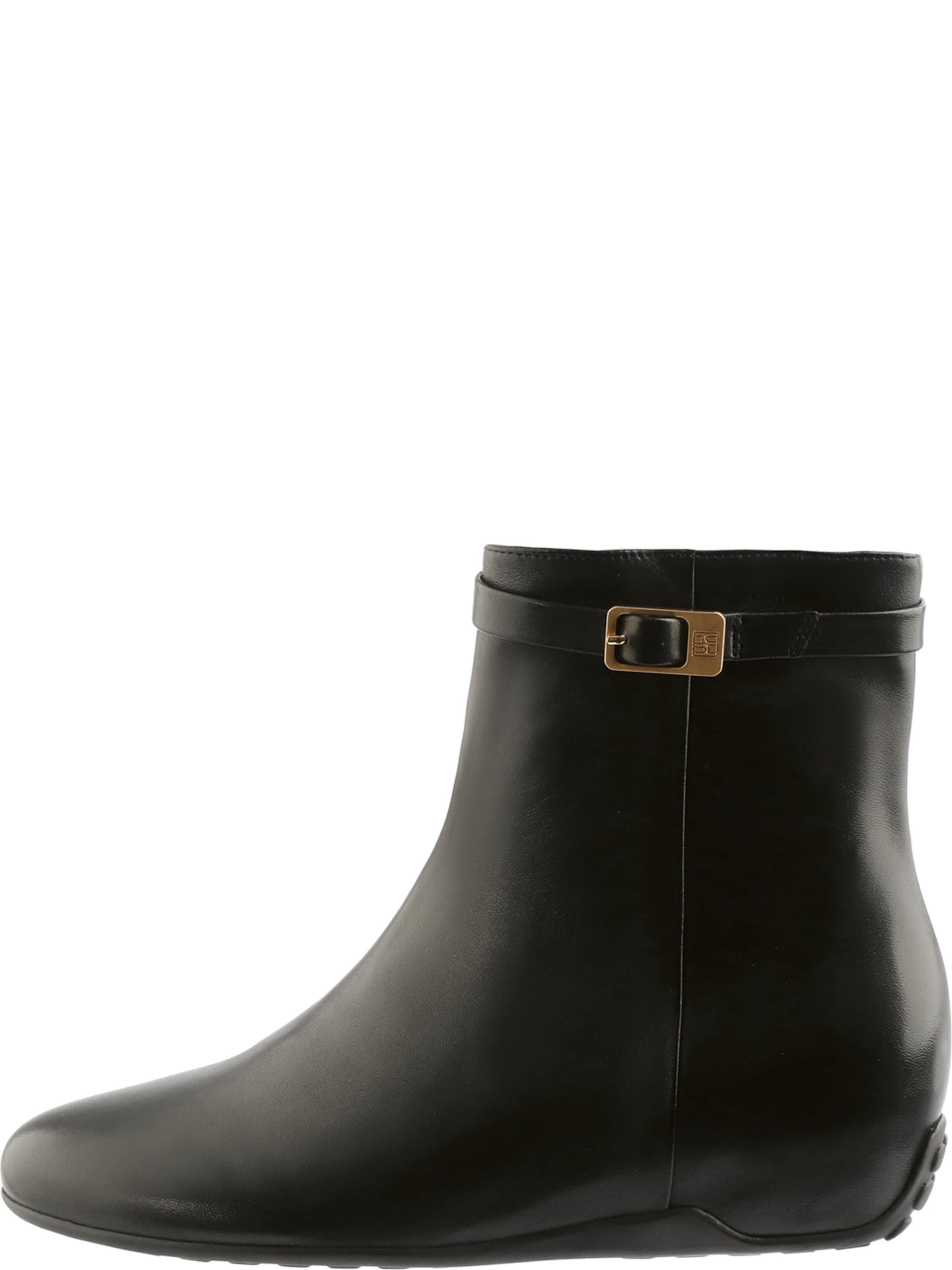 Högl Stiefelette in Schwarz: Vorderseite