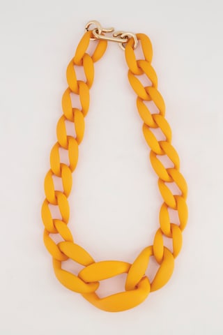 Ulla Popken Necklace in Orange: front