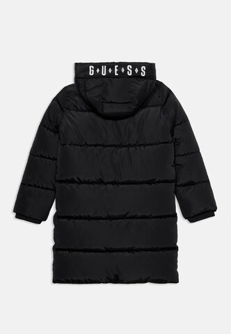 Geacă de iarnă de la GUESS pe negru