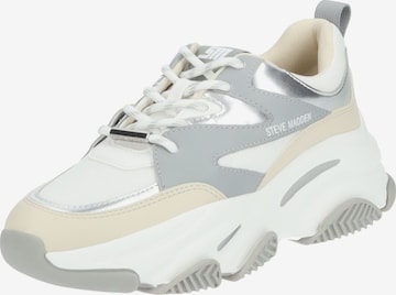 Sneaker bassa di STEVE MADDEN in grigio: frontale