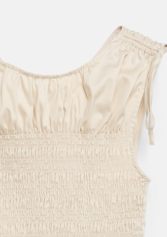 COMMA Blusentop in Beige