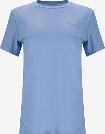 ENDURANCE Performance Shirt 'Nan' in Blue: front