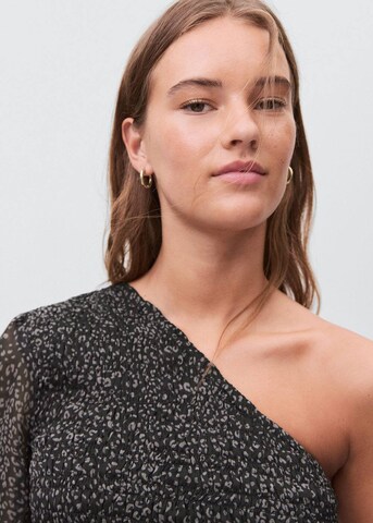 MANGO TEEN Top 'Wildt' in Black