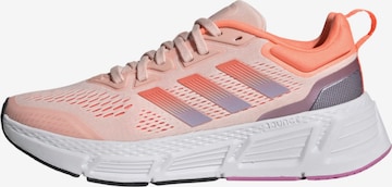 ADIDAS SPORTSWEAR - Sapatilhas baixas 'Questar' em laranja: frente