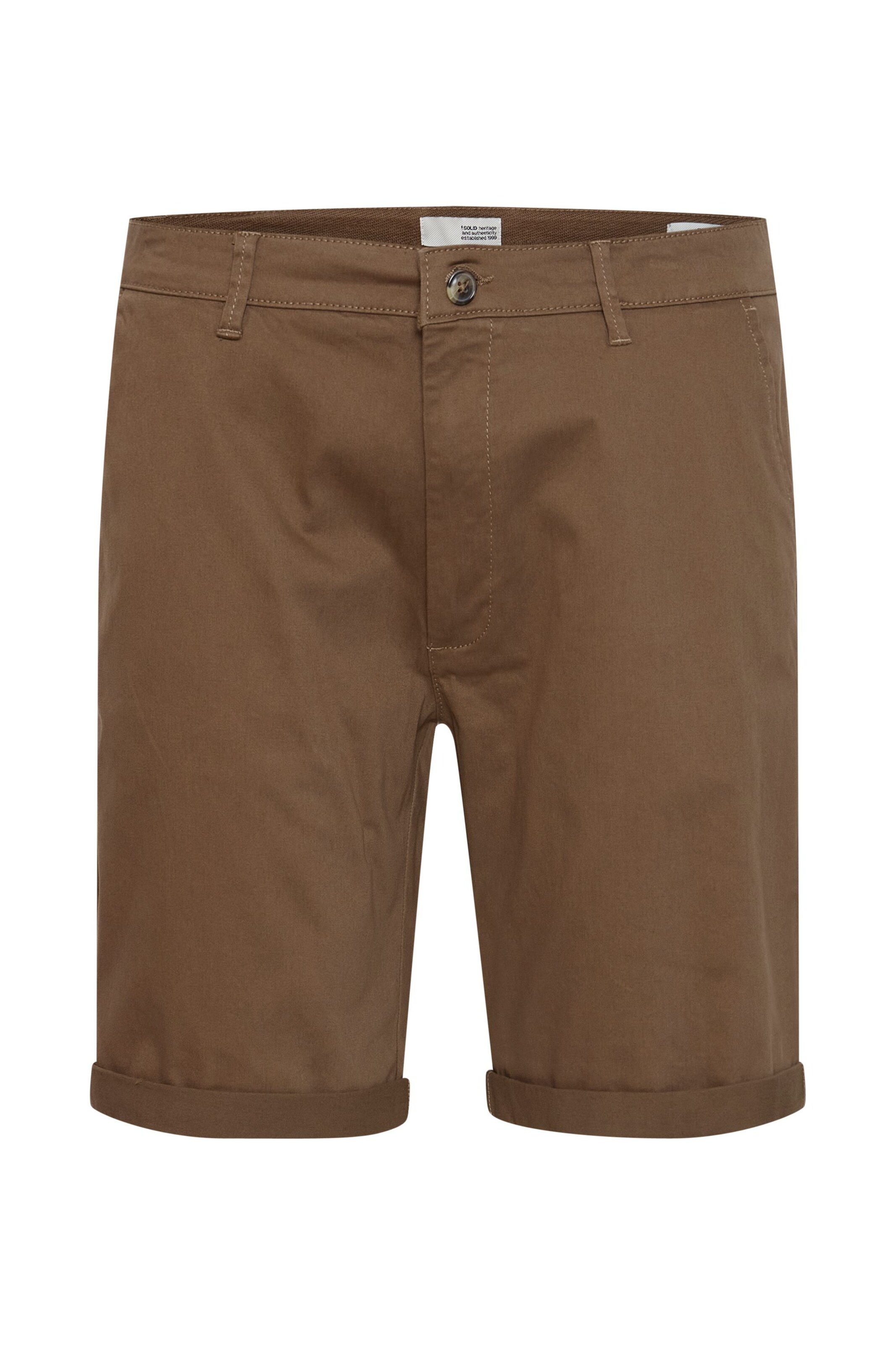 Pantaloni chino 'Rockcliffe' di !Solid in marrone: frontale