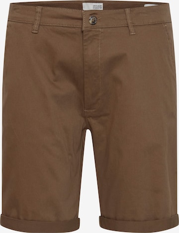 !Solid - Pantalón chino 'Rockcliffe' en marrón: frente