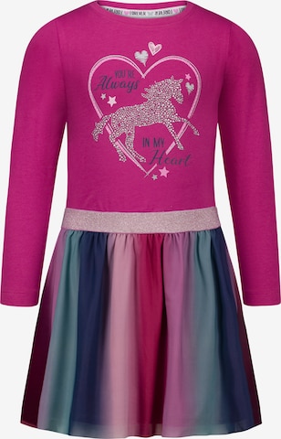 SALT AND PEPPER Kleid in Rot: Vorderseite