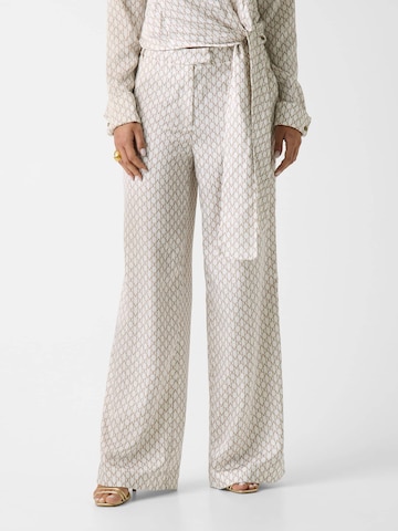 MARCIANO LOS ANGELES Loose fit Pants in Beige: front