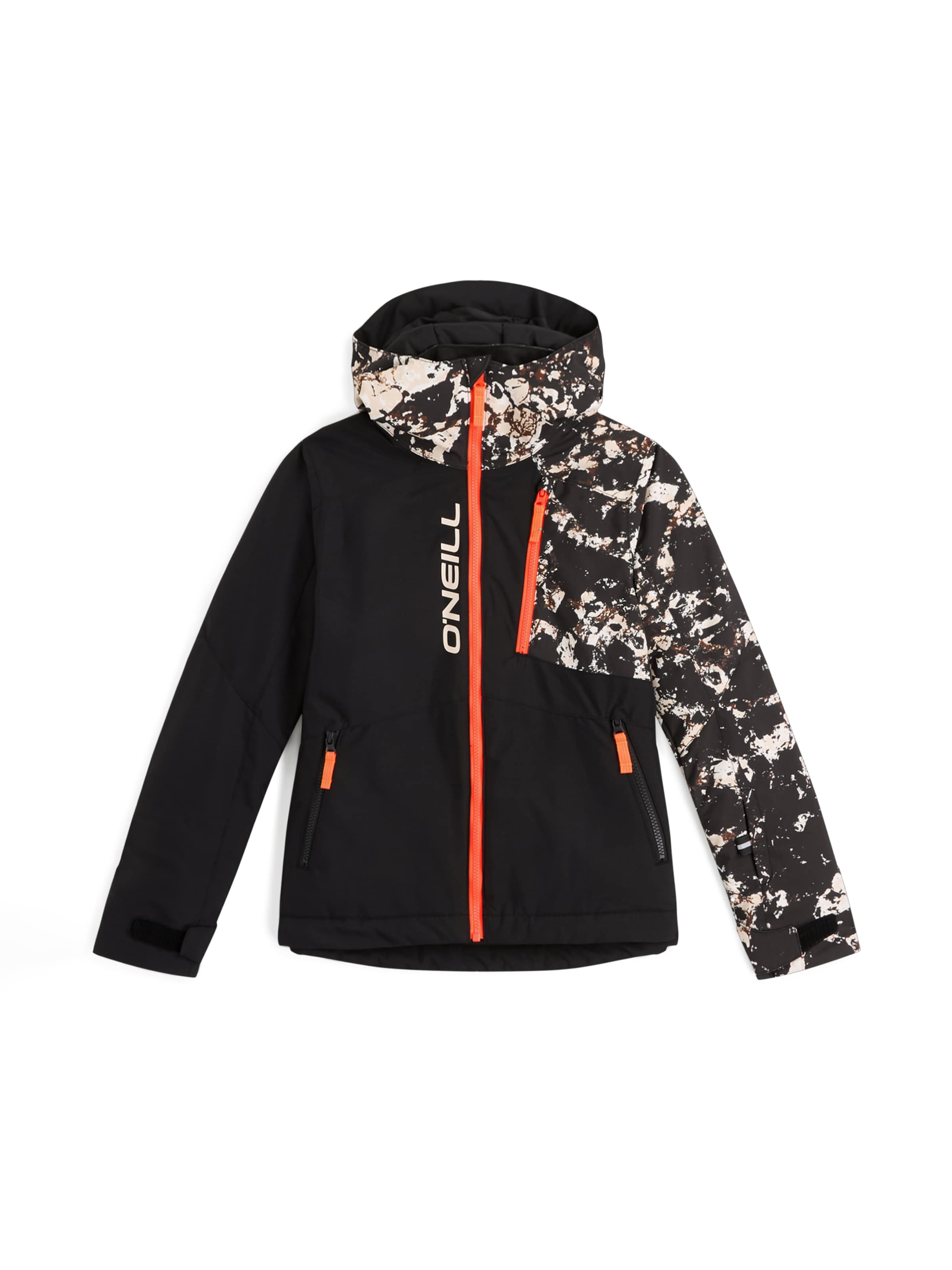 O'NEILL Kültéri kabátok - fekete: elől