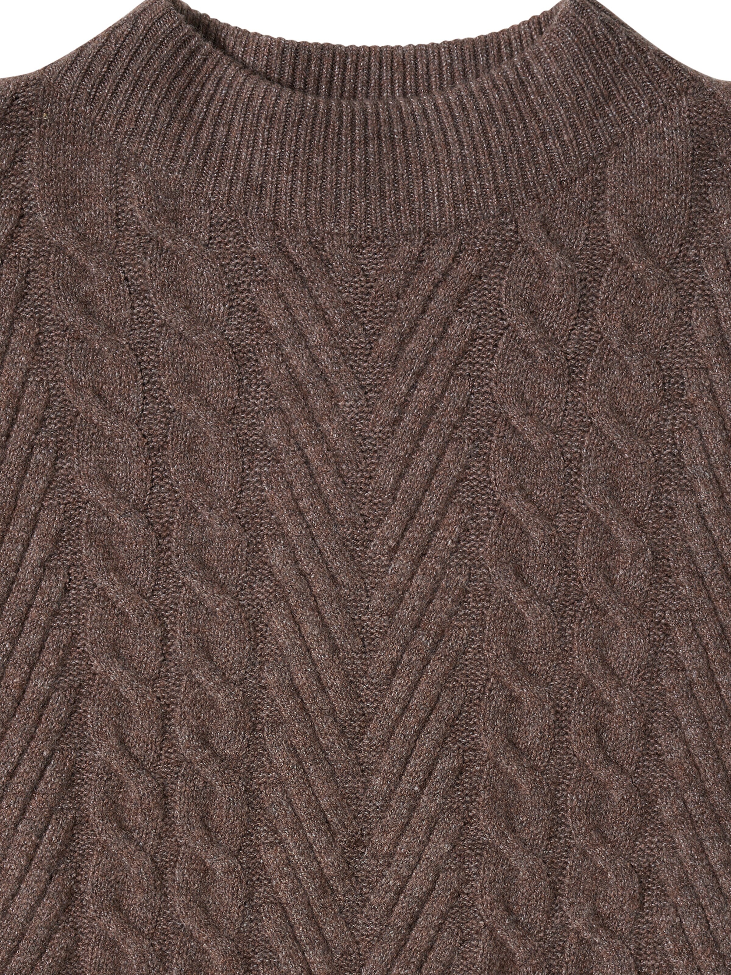 CECIL Πουλόβερ σε καφέ