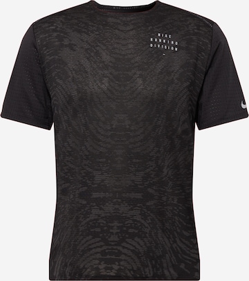 NIKE Functioneel shirt 'Division Rise 365' in Zwart: voorkant