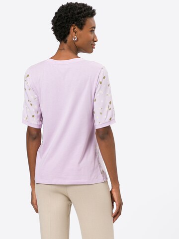 T-shirt TOM TAILOR en violet