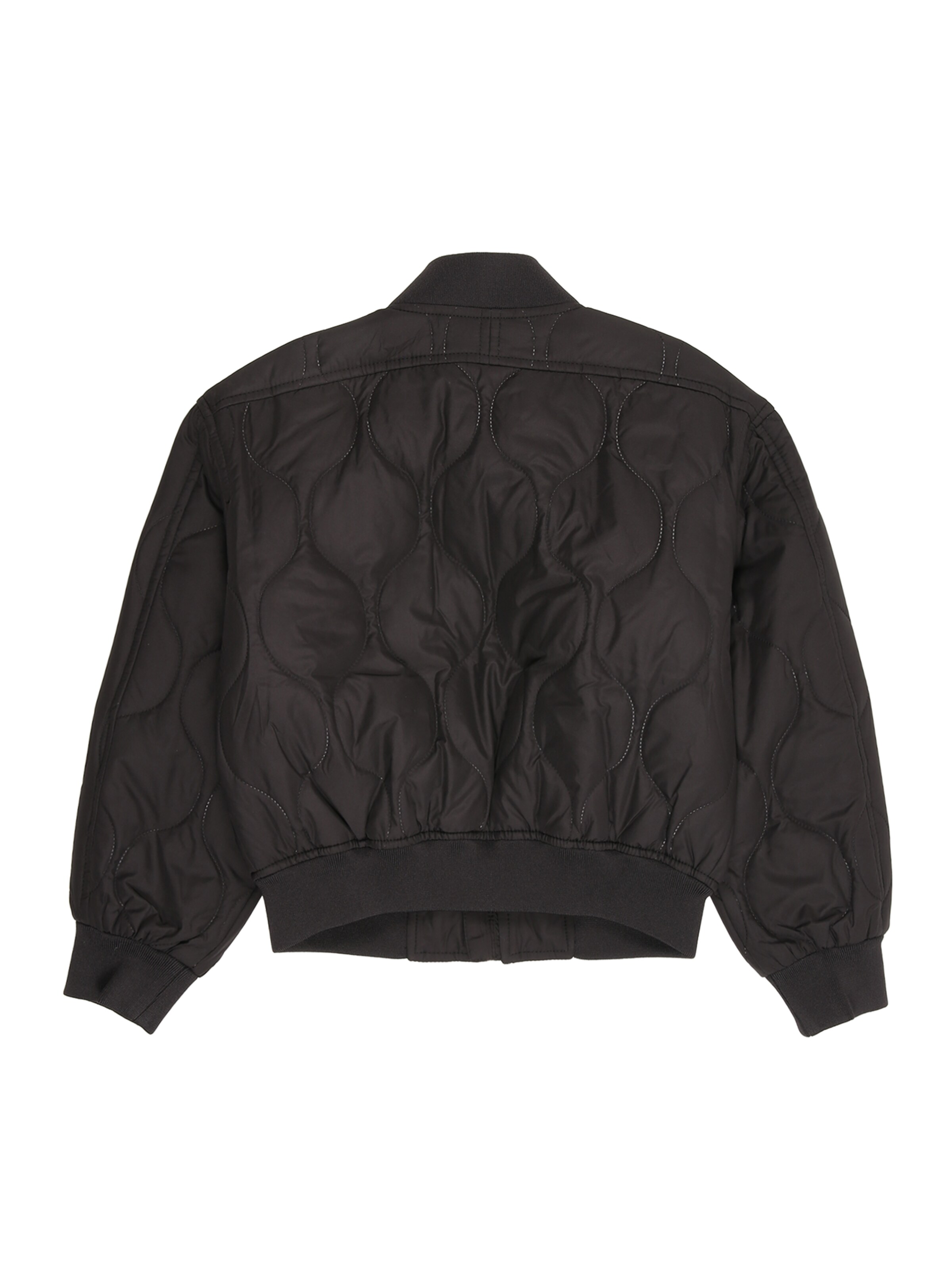 Calvin Klein Jeans Демисезонная куртка в Черный