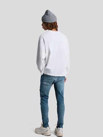 Bershka Skinny Farmer - kék