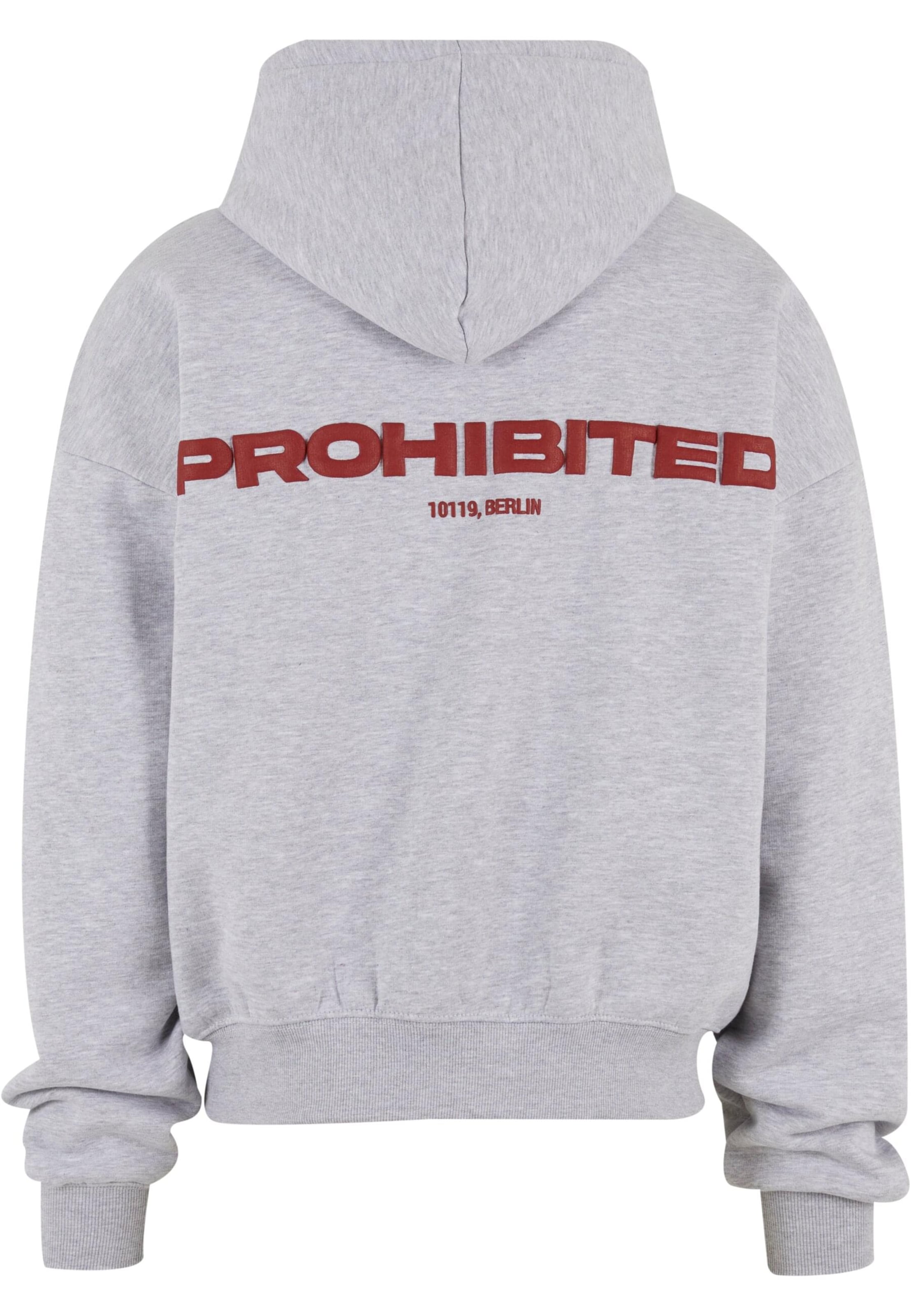 Prohibited Ζακέτα φούτερ σε γκρι