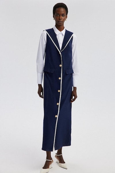 Touche Prive Dress in marine blue, Item view