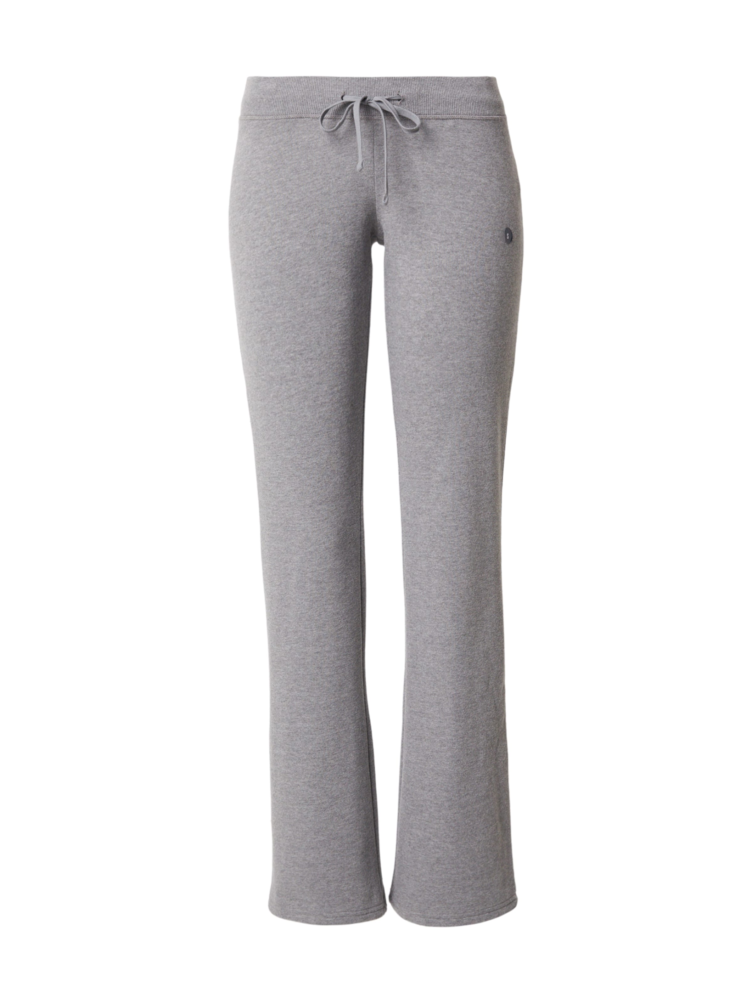 Bootcut Pantaloni de la HOLLISTER pe gri: față