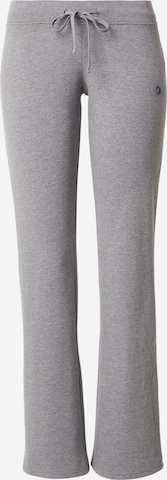 HOLLISTERBootcut/trapezice Hlače - siva boja: prednji dio