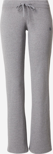 Kelnės iš HOLLISTER, spalva – pilka / balta, Prekių apžvalga