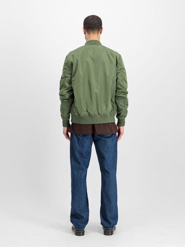 ALPHA INDUSTRIES Between-Season Jacket 'MA-1 TT' in Green
