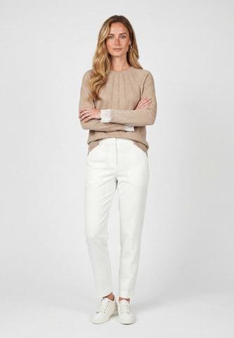 usha BLUE LABEL Shirt in Beige