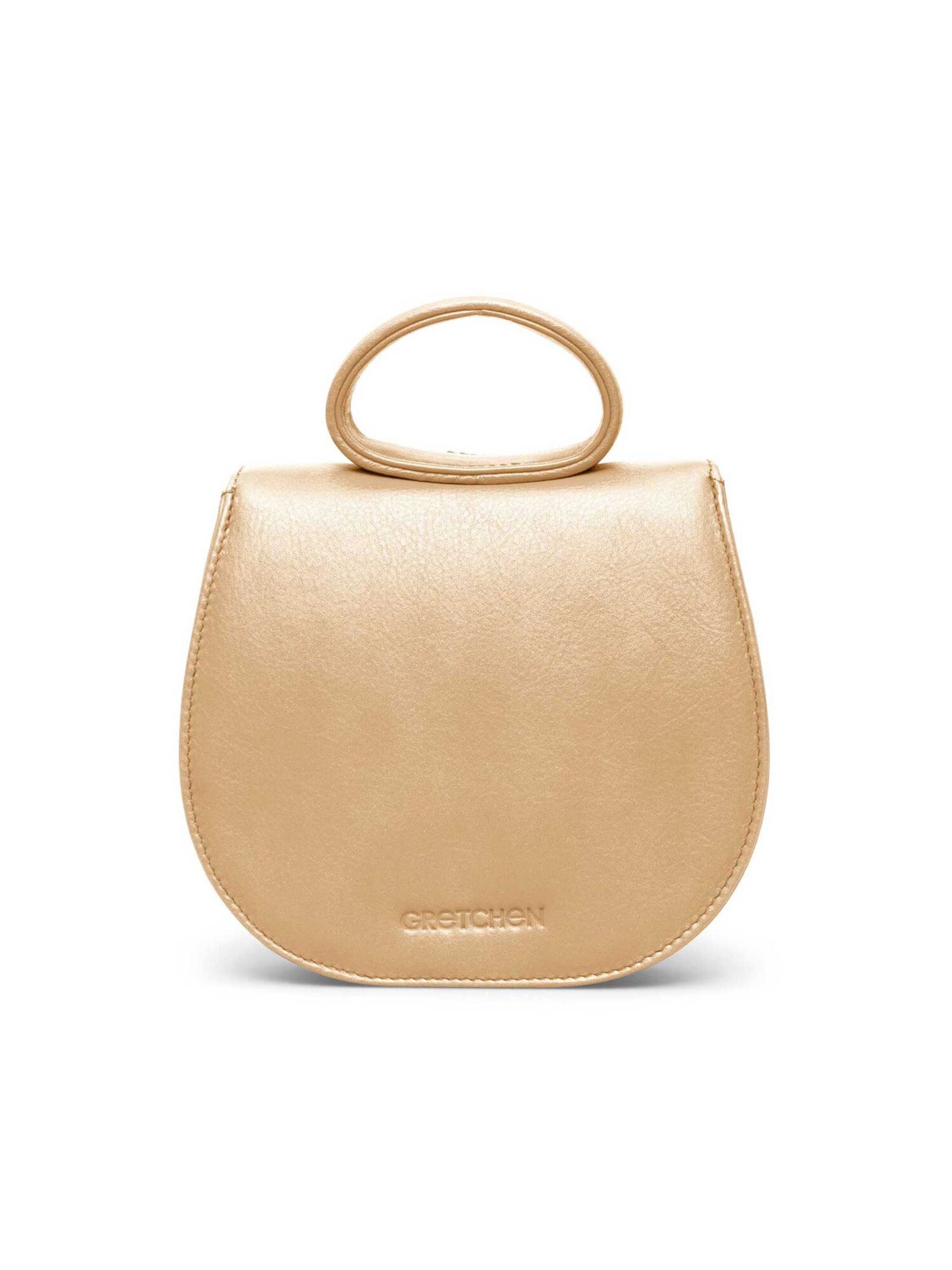 Gretchen Handbag 'Ebony Mini Loop' in Beige