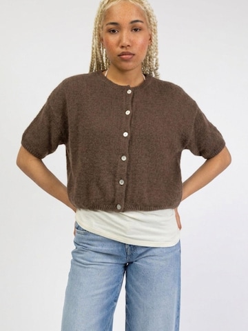 BROKE + SCHÖN Strickjacke‌ in Braun