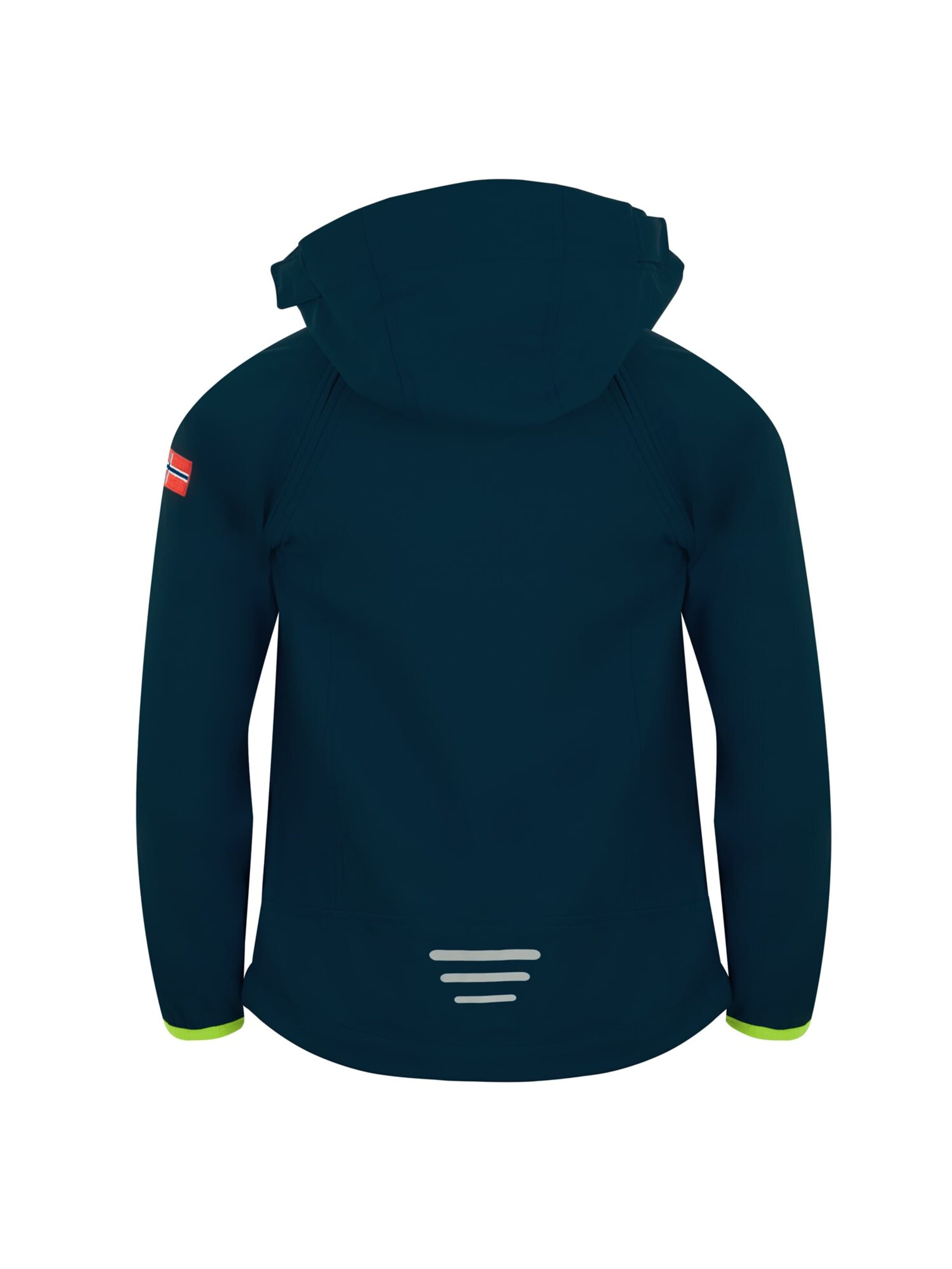 TROLLKIDS Outdoor jacket in Blue
