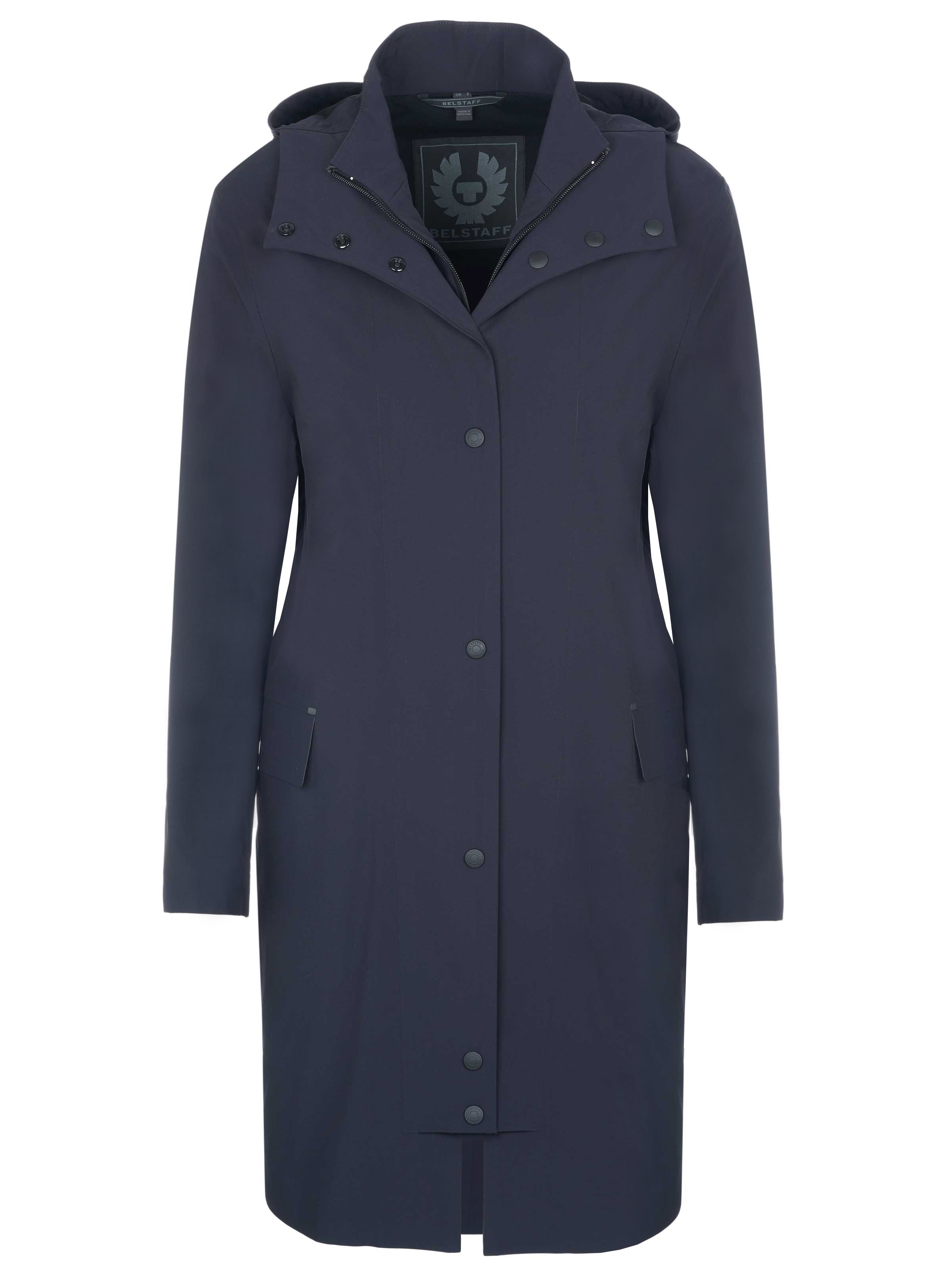 Belstaff Übergangsmantel 'Belstaff Mantel'‌‌‌ in Blau: Vorderseite