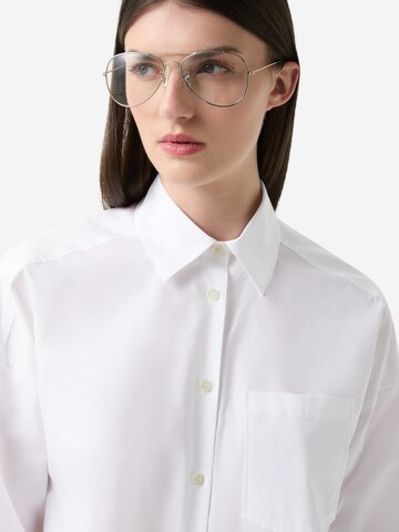 BOGNER Bluse in Weiß