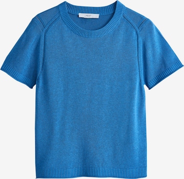 mėlyna Next Megztinis: priekis