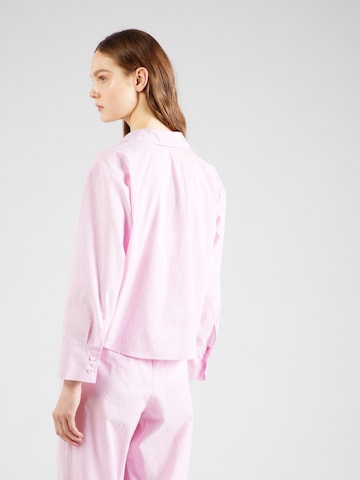 Hunkemöller Slaapshirt in Roze