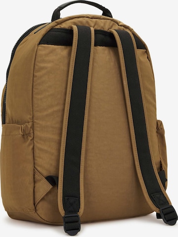 KIPLING Rucksack 'Seoul' in Gelb