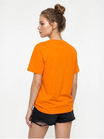 Maglietta 'T-Shirts' di Bianco Lucci in arancione