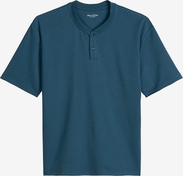 T-Shirt ' Mix N Match ' Marc O'Polo en bleu : devant