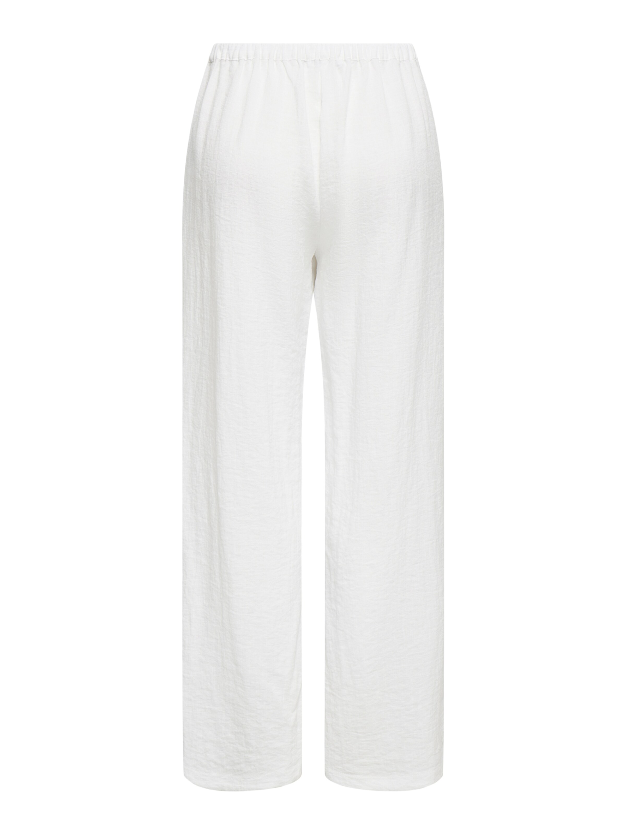 ONLY Zvonové kalhoty Kalhoty se sklady v pase 'ONLITA' – bílá