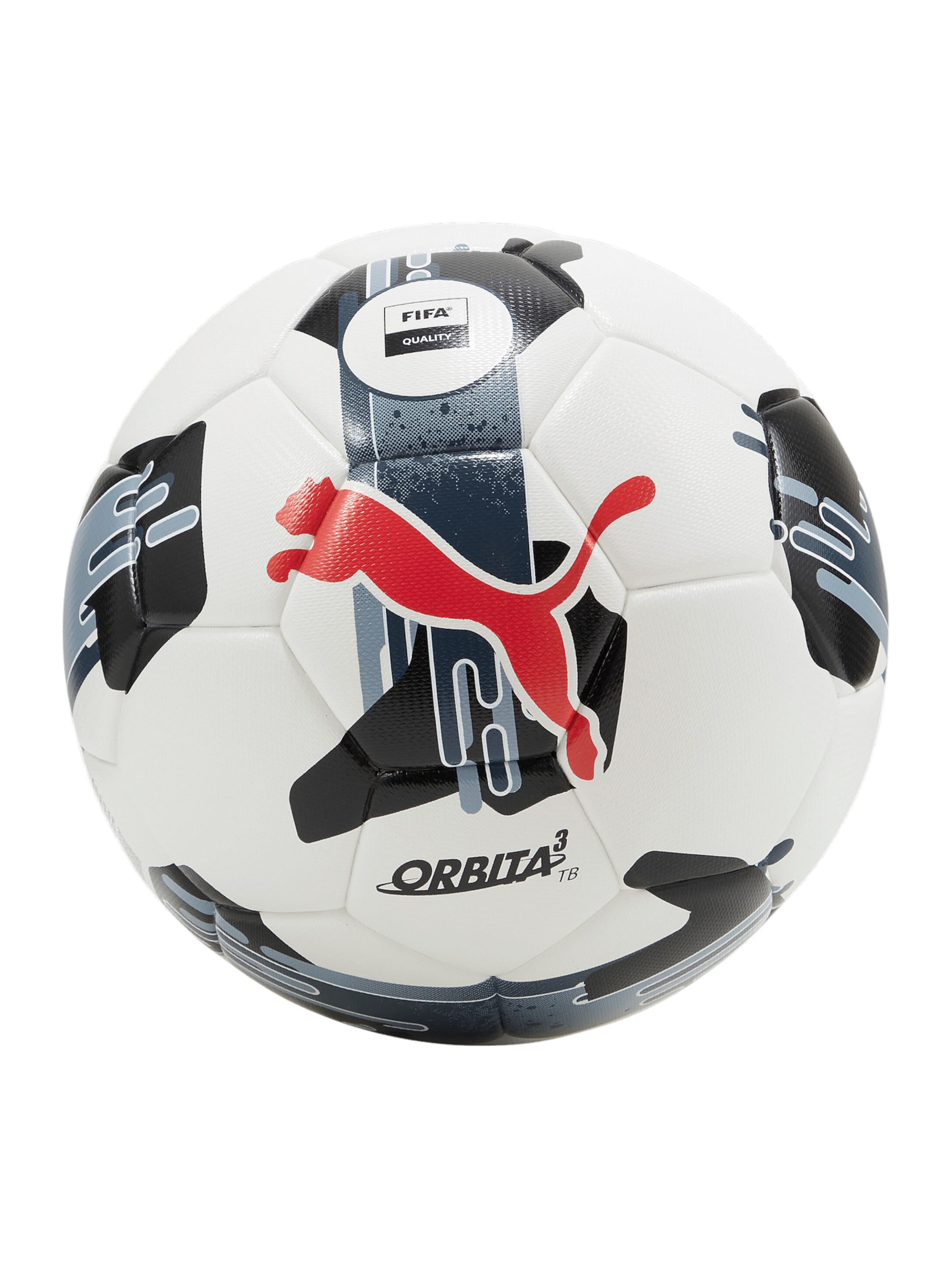 PUMA Bal in Wit: voorkant