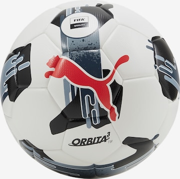 PUMA Ball in Weiß: Vorderseite