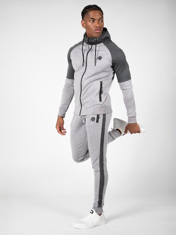 Veste de sport Gorilla Wear en gris