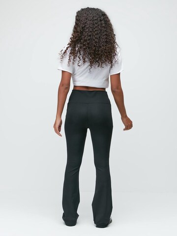 C&City Flared Leggings in Zwart