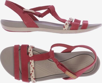 Rieker Sandals & High-Heeled Sandals in 40 in Red: front