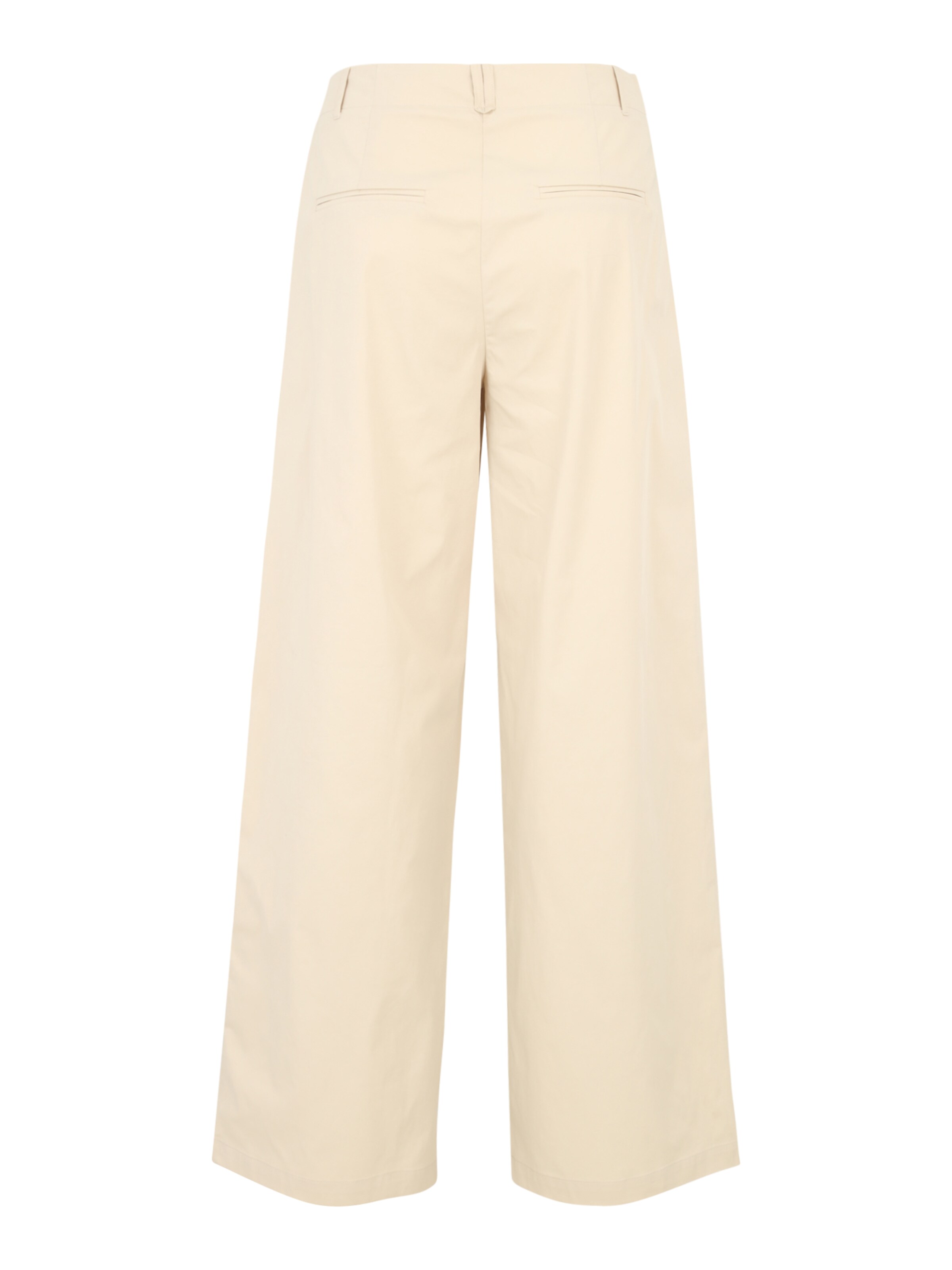Wide Leg Pantalon à pince 'ONLTANNY' Only Tall en vert