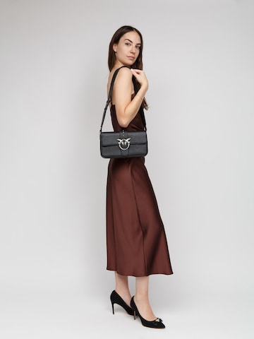 PINKO Umhängetasche 'Love One'‌‌‌ in Schwarz